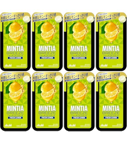 Amazon.com : Mintia Breeze(5pcs, 0.8oz) Randomly 5Types Flavors